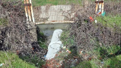 DSİ Kanalları Tehlike Saçıyor