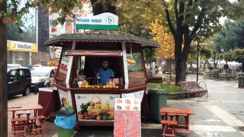 Vitamin Duraklarına İlgi Büyük