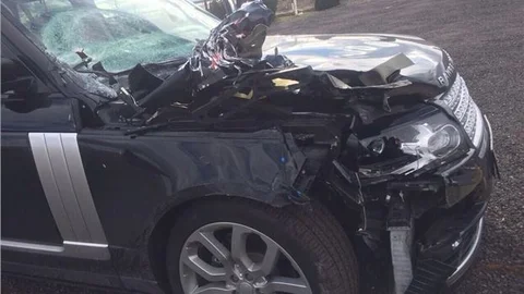 Mersin İdmanyurdu Kulübü Başkanı Kahramanlı kazaya karıştı