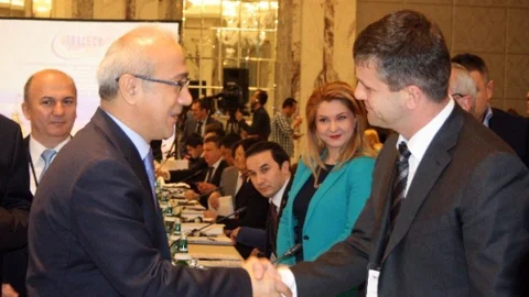 Bakan Elvan Traceca Komisyon Başkanlığı'nı Devraldı