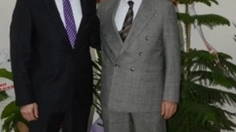 İdare Mahkemesi Başkanı Kahraman'dan Başsavcı Bingül'e Nezaket Ziyareti