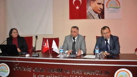 Birgi Ve Çevresi Organik Tarım Projesinin Sonuna Gelindi