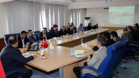 Hakkari'de İl Koordinasyon Kurulu Toplantısı