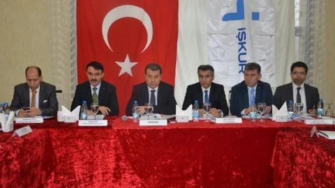 Batman'da İstihdam Ve Mesleki Eğitim Kurulu Toplantısı