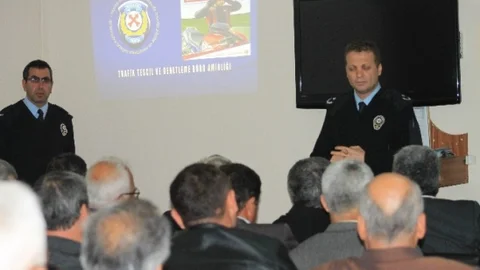 Ateş ''çocuklarımız Trafik Kazasında Ölmesin''