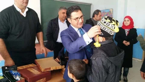 Thy Çalışanlarından Suriyeli Öğrencilere Yardım