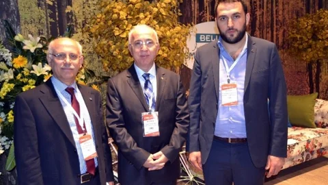 Kayseri Ticaret Odası Başkanı Hiçyılmaz Mobilya Fuarı'nı Ziyaret Etti