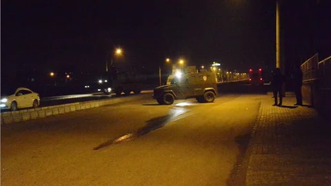 Siirt'te izinsiz gösteri