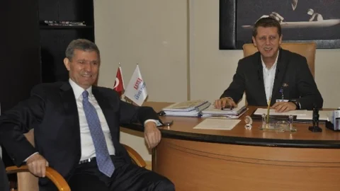 Ali Uzun'dan Level Hastanesi'ne Ziyaret