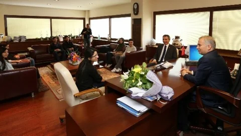 Gençlik Meclisi'nden Başkan Zolan'a Ziyaret