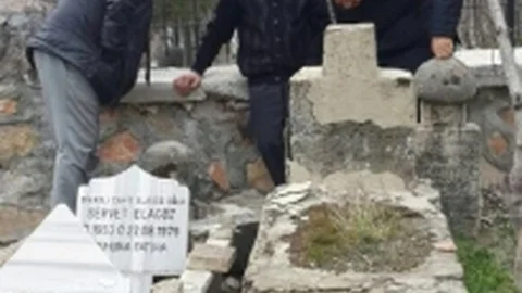 İstiklal Madalyası Sahibi Ertekin'in Mezarını Belediye Buldu