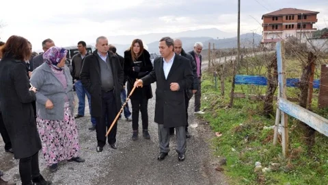 Başkan Uysal Mahallelerde Ki Çalışmaları İnceledi