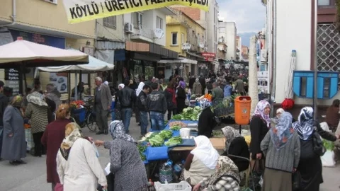 Ödemiş'in Nüfusu Dört İli Geride Bıraktı