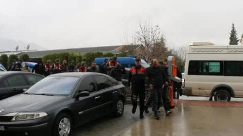 Denizli'de Fuhuş Operasyonu 35 Gözaltı