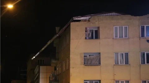 Bursa'da kuvvetli lodos