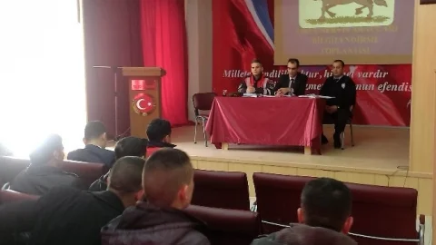 Tuzlukçu'da Taşımalı Eğitim Şoförlerine Eğitim Semineri