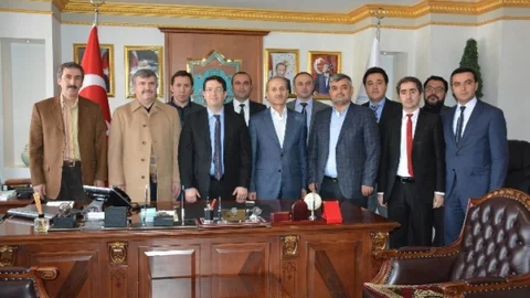 Başkan Akyürek Aksaray'da