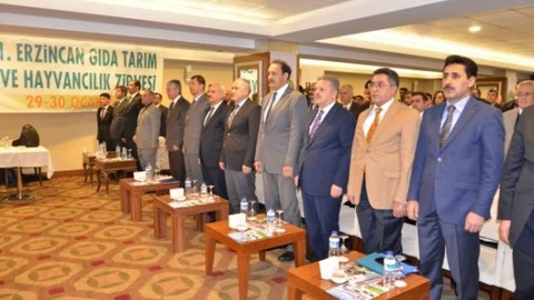 Erzincan'da Tarımın Geleceği Masaya Yatırıldı
