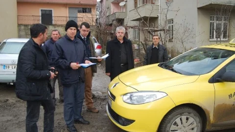 Tekirdağ Büyükşehir Malkara'da Ticari Plakaları Denetledi