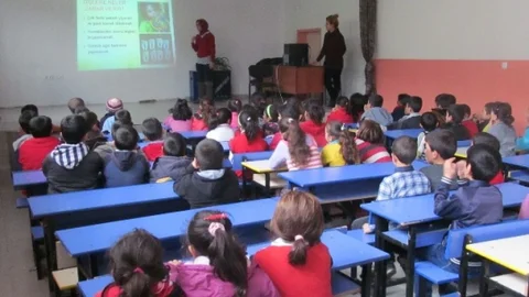 Öğrencilere Ağız Ve Diş Sağlığı Eğitimi