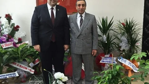 Başkan Orhan'dan Başsavcı Bingül'e Ziyaret