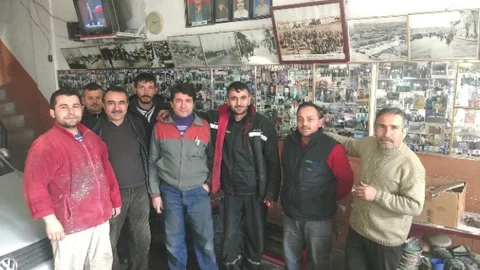 Kaporta Ustasının Fotoğraf Merakı Sergiye Dönüştü