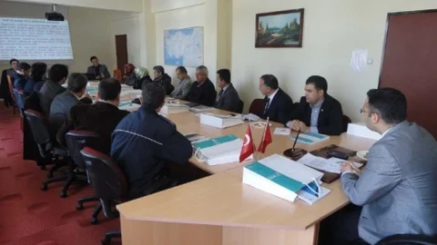 Derebucak'ta Mali Yılı Destek Programları Bilgilendirme Toplantısı Yapıldı