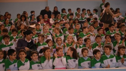 Bursa'da Bütün Çocuklar Spor Yapıyor