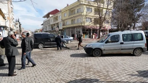 Adıyaman'da Trafik Kazası 1 Yaralı