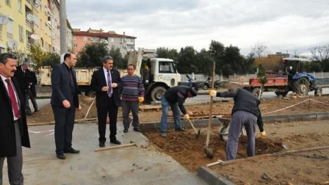 Turan Parkı Bu Yaza Halkın Hizmetinde Olacak