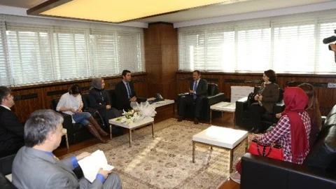 Tüzdev'den Büyükşehir Belediye Başkanı Özhaseki'ye Ziyaret