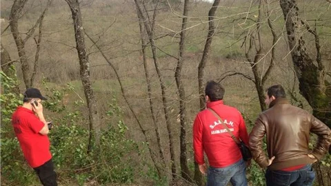 Sakarya'da kaybolan kişi ekipleri seferber etti