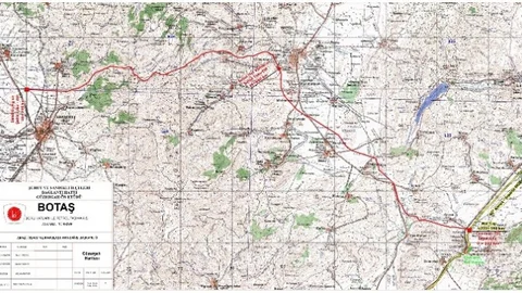 Sandıklı'ya Doğalgaz Şuhut Üzerinden Gelecek