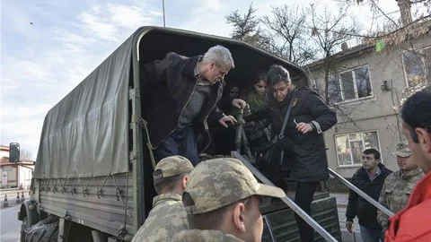 Edirne'deki Tunca ve Meriç nehirleri taştı