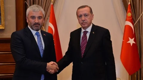 Beştepe'de Ordu Zirvesi