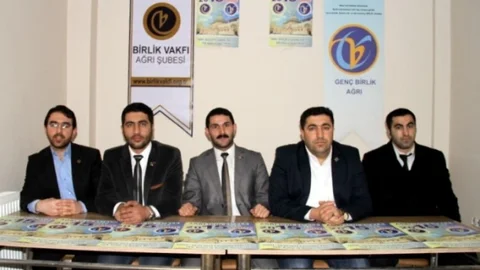 Ağrı İçin Hep Birlikte El Ele