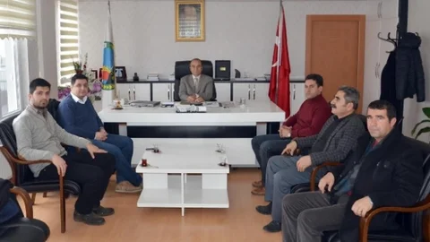 Almanya Arguvanlılar Derneği'nden Arguvan Belediyesine Ziyaret