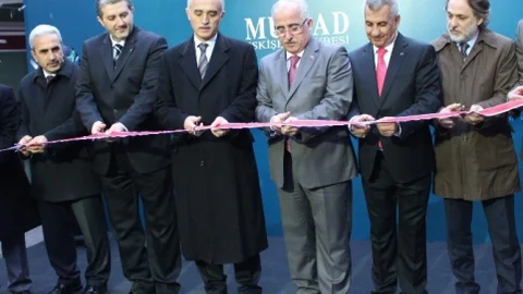MÜSİAD Eskişehir Şubesi Yeni Binası Törenle Açıldı