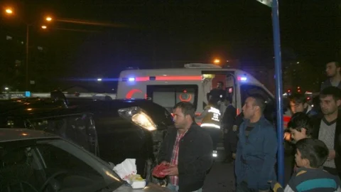 Diyarbakır'da Trafik Kazası 2 Yaralı