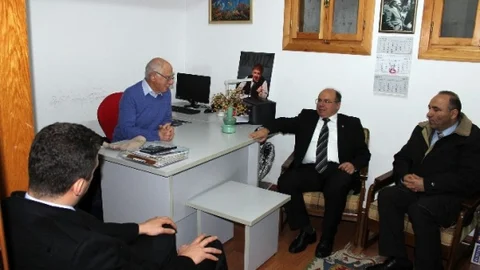 Turunç Orta Yaş Grubu Kütüphaneye Gelmiyor