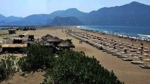 İztuzu Plajı Muğla Sıtkı Koçman Üniversitesi'ne Devrediliyor