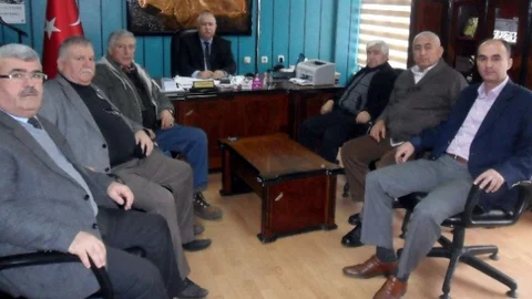 Şehit Aileleri Ve Gazilerden Aydın Şoförler Odası'na Ziyaret