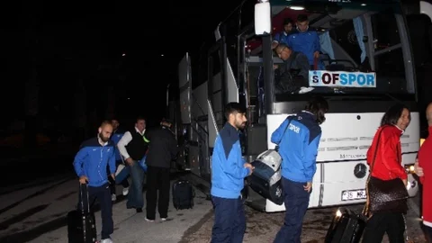 Ofspor Kuşadası'nda Kampa Girdi