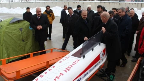 AFAD Araçları Tanıtıldı