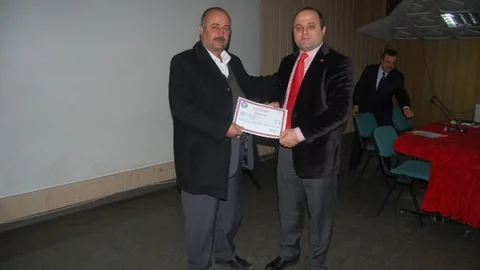 Başarılı Köy Muhtarları Ödüllendirildi