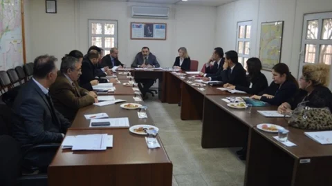 Tekirdağ'da Geçici Koruma Altındaki Yabancılarla İlgili Koordinasyon Toplantısı Yapıldı