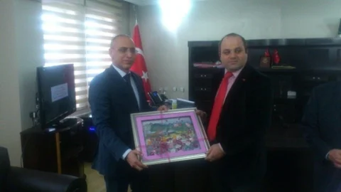 Müdür İşlek'ten Veda Ziyareti