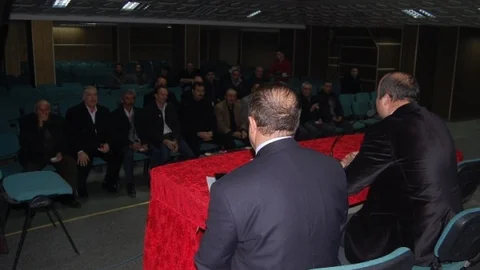 Muhtarlarla Değerlendirme Toplantısı