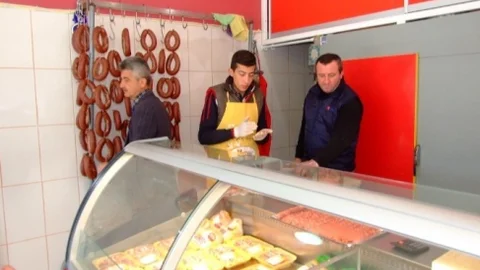 Burhaniye'de Kasaplar Denetlendi