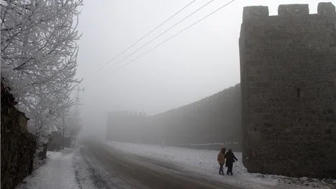 Ardahan'da soğuk hava